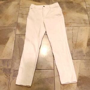 Forever 21 corduroy pants. White